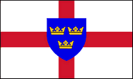 East Anglia Table Flags